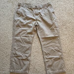 Carhartt Work Pants Men’s 44x32‎ (42x29) Altered Cargo Pocket Relaxed Fit 100095